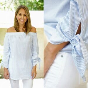 NEW Medium Tunic Top - Nautical, Summer, Cool